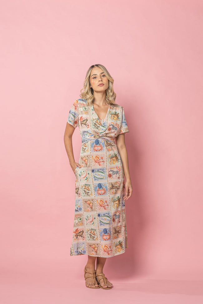 Aquarius Dress