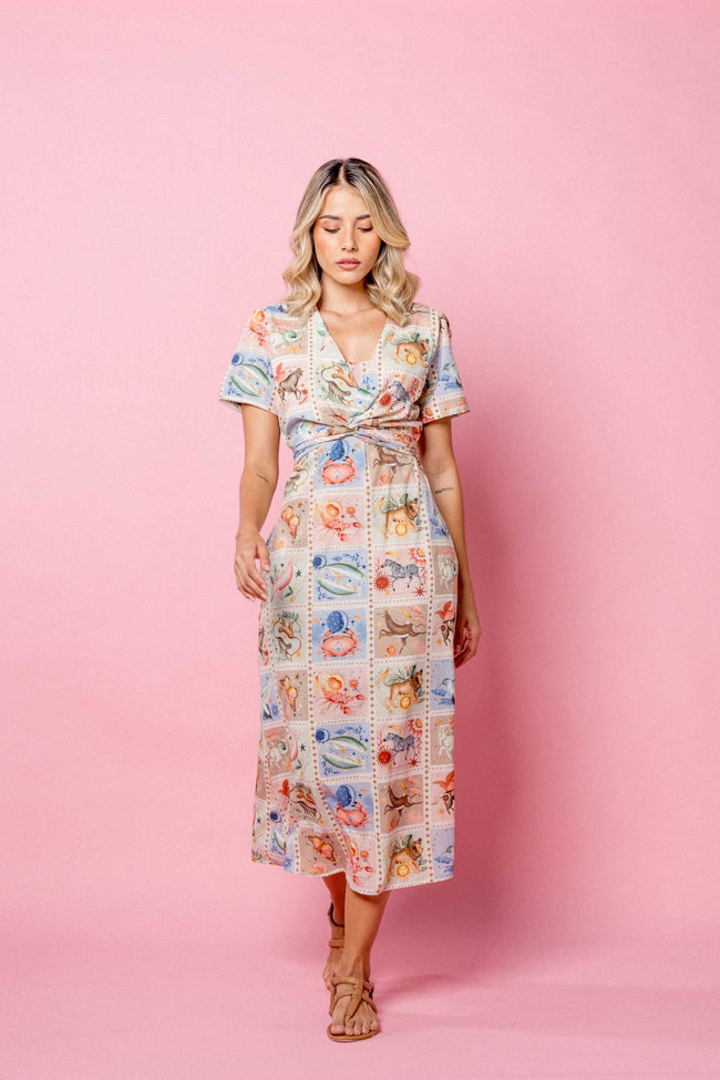 Aquarius Dress
