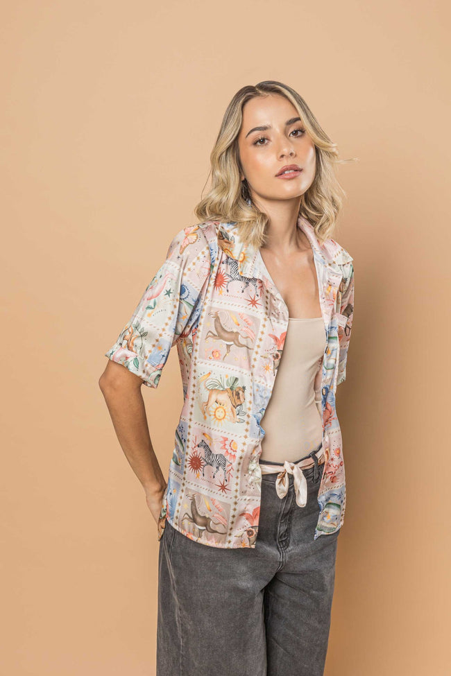 Camisa Escorpio